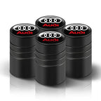 Bouchons de valve - Audi AutoTouch   AutoTouch Audi - Noir 2