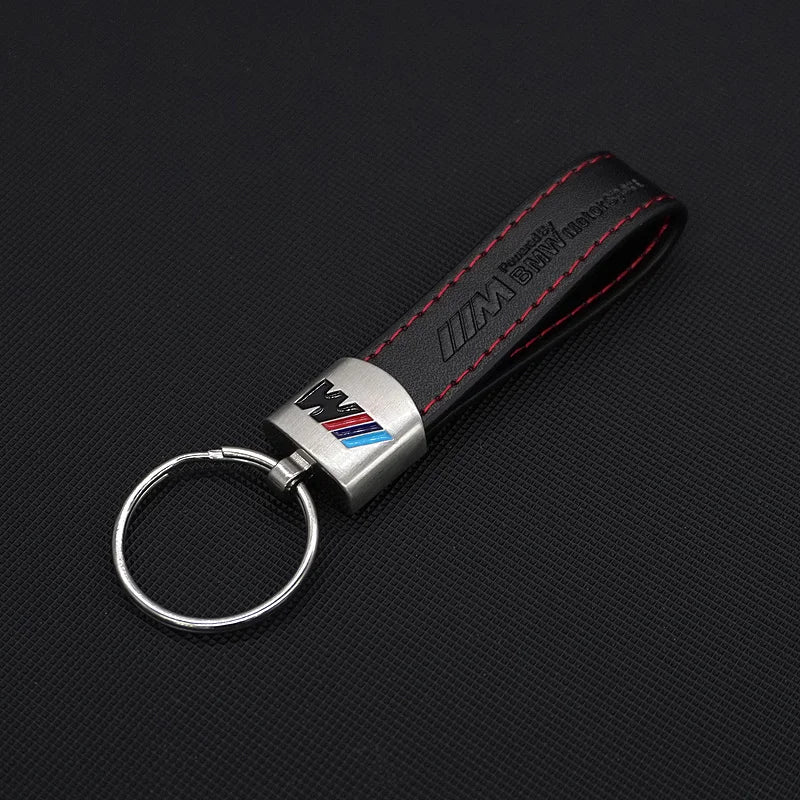 Porte-clés en cuir - BMW Motorsport AutoTouch   AutoTouch BMW Motorsport Argent
