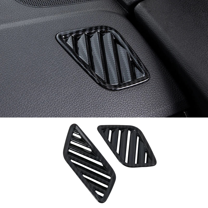 Insert en Carbone - Audi Q5 FY AutoTouch   AutoTouch Aération pour fenêtre