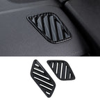 Insert en Carbone - Audi Q5 FY AutoTouch   AutoTouch Aération pour fenêtre