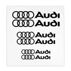 Stickers d’étriers de frein - Audi AutoTouch   AutoTouch Audi Noir / Planche de sticker