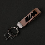 Porte-clés en cuir - ///M BMW AutoTouch   AutoTouch Chocolat