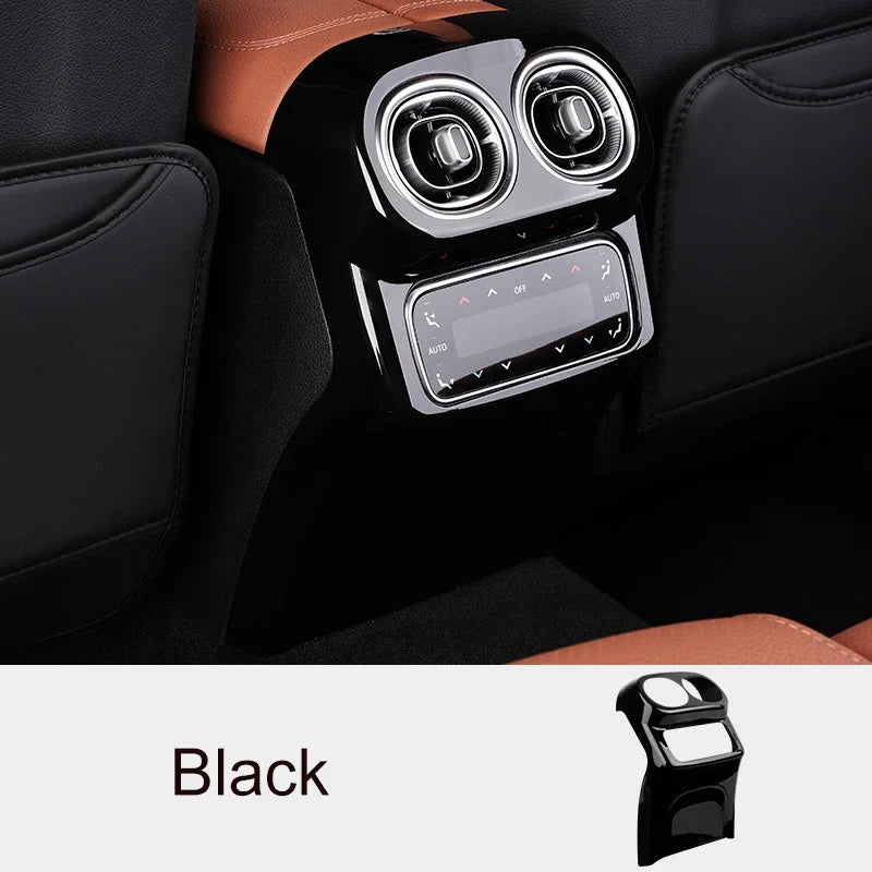 Cache sortie d’aération arrière - Fibre de Carbone - Mercedes GLC X254 AutoTouch   AutoTouch