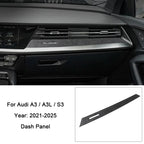Insert en Alcantara - Audi A3/S3/RS3 8Y AutoTouch   AutoTouch Tableau de bord