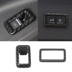 Insert en Carbone - Audi Q5 FY AutoTouch   AutoTouch Bouton de coffre x2