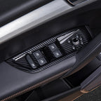 Insert en Carbone - Audi Q5 FY AutoTouch   AutoTouch Bouton de fenêtre