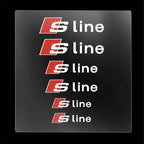 Stickers d’étriers de frein - Audi AutoTouch   AutoTouch Sline Blanc / Planche de sticker