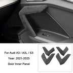 Insert en Alcantara - Audi A3/S3/RS3 8Y AutoTouch   AutoTouch Poignée de portes