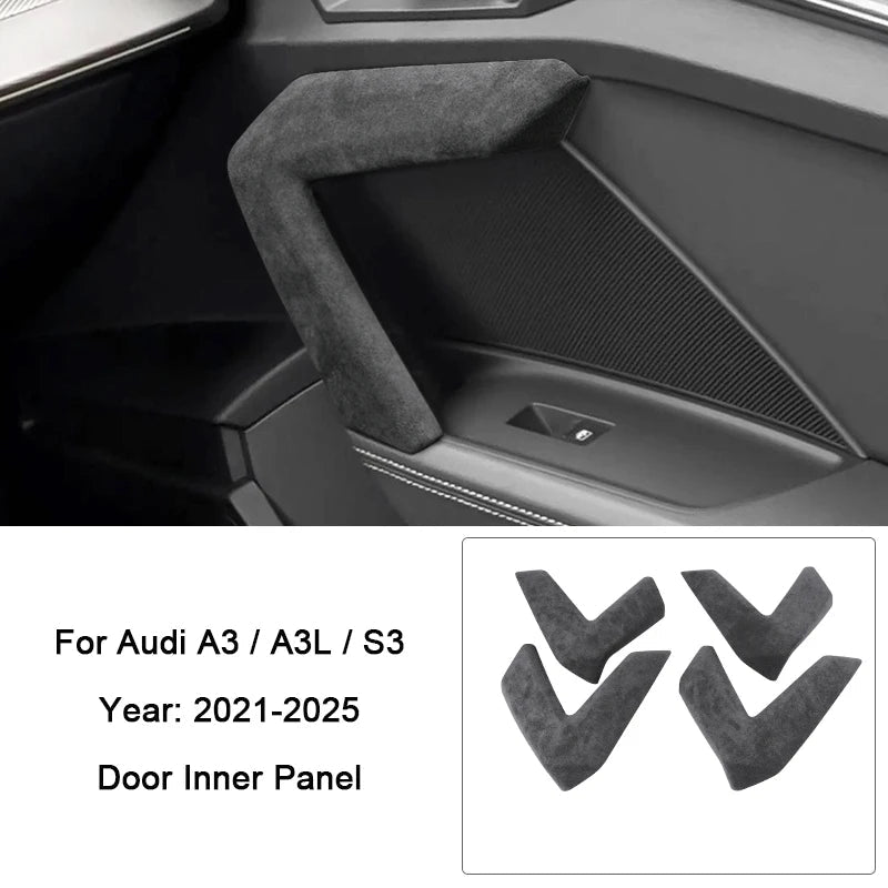Insert en Alcantara - Audi A3/S3/RS3 8Y AutoTouch   AutoTouch Poignée de portes