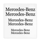 Stickers d’étriers de frein - AMG Mercedes AutoTouch   AutoTouch Mercedes Benz Noir / Planche de sticker