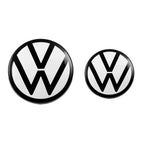 Logo/Badge - Volkswagen Golf & Polo AutoTouch   AutoTouch Blanc Avant/Arrière / Polo 2013-2016
