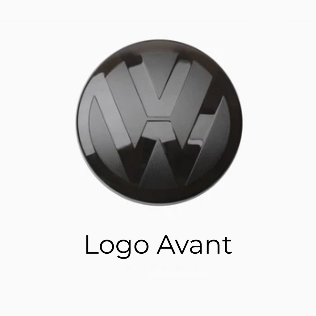Logo/Badge - Volkswagen Golf & Polo AutoTouch   AutoTouch Noir Avant / Polo 2013-2016