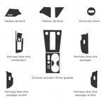 Kit stickers intérieurs carbone – Audi A3 8Y AutoTouch   AutoTouch Pack 9 de pièces