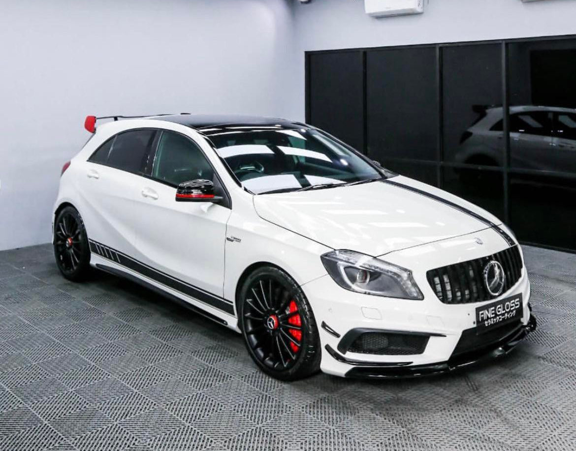 Kit décoration - Édition One - Mercedes Classe A AMG AutoTouch   AutoTouch