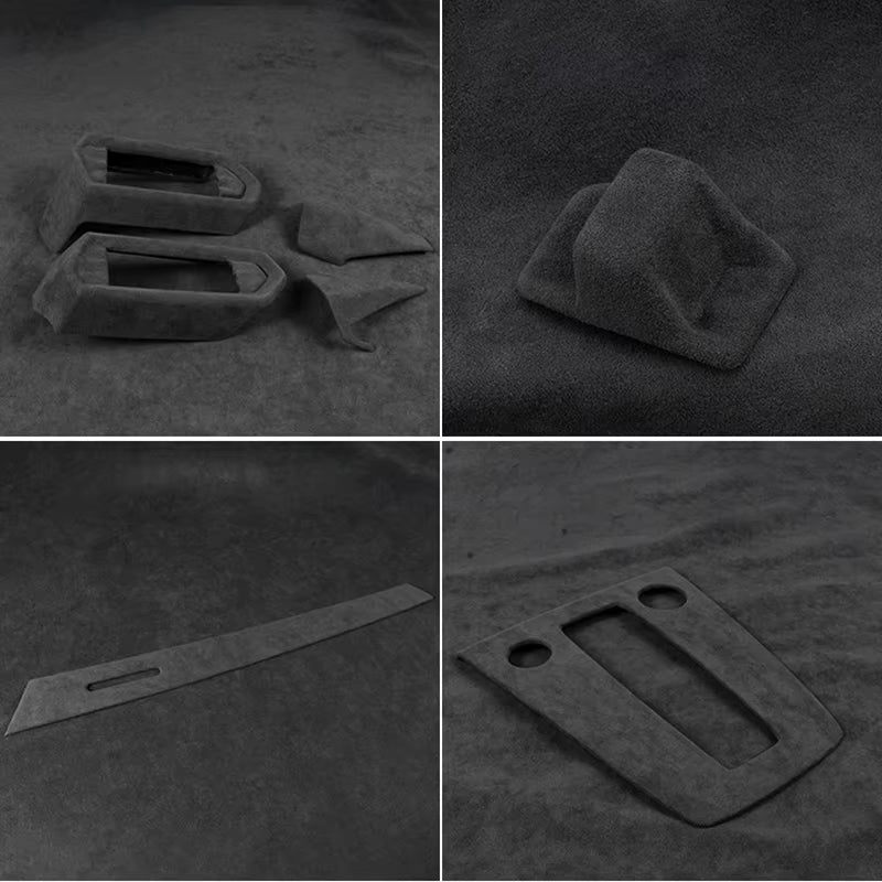 Insert en Alcantara - Audi A3/S3/RS3 8Y AutoTouch   AutoTouch