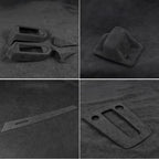 Insert en Alcantara - Audi A3/S3/RS3 8Y AutoTouch   AutoTouch