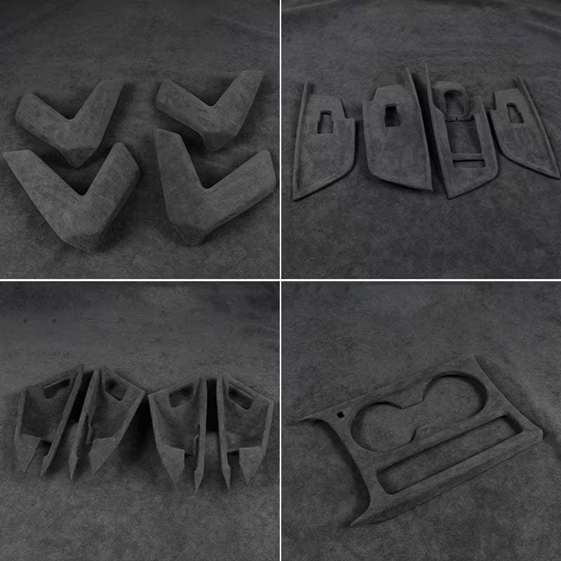 Insert en Alcantara - Audi A3/S3/RS3 8Y AutoTouch   AutoTouch