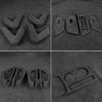 Insert en Alcantara - Audi A3/S3/RS3 8Y AutoTouch   AutoTouch