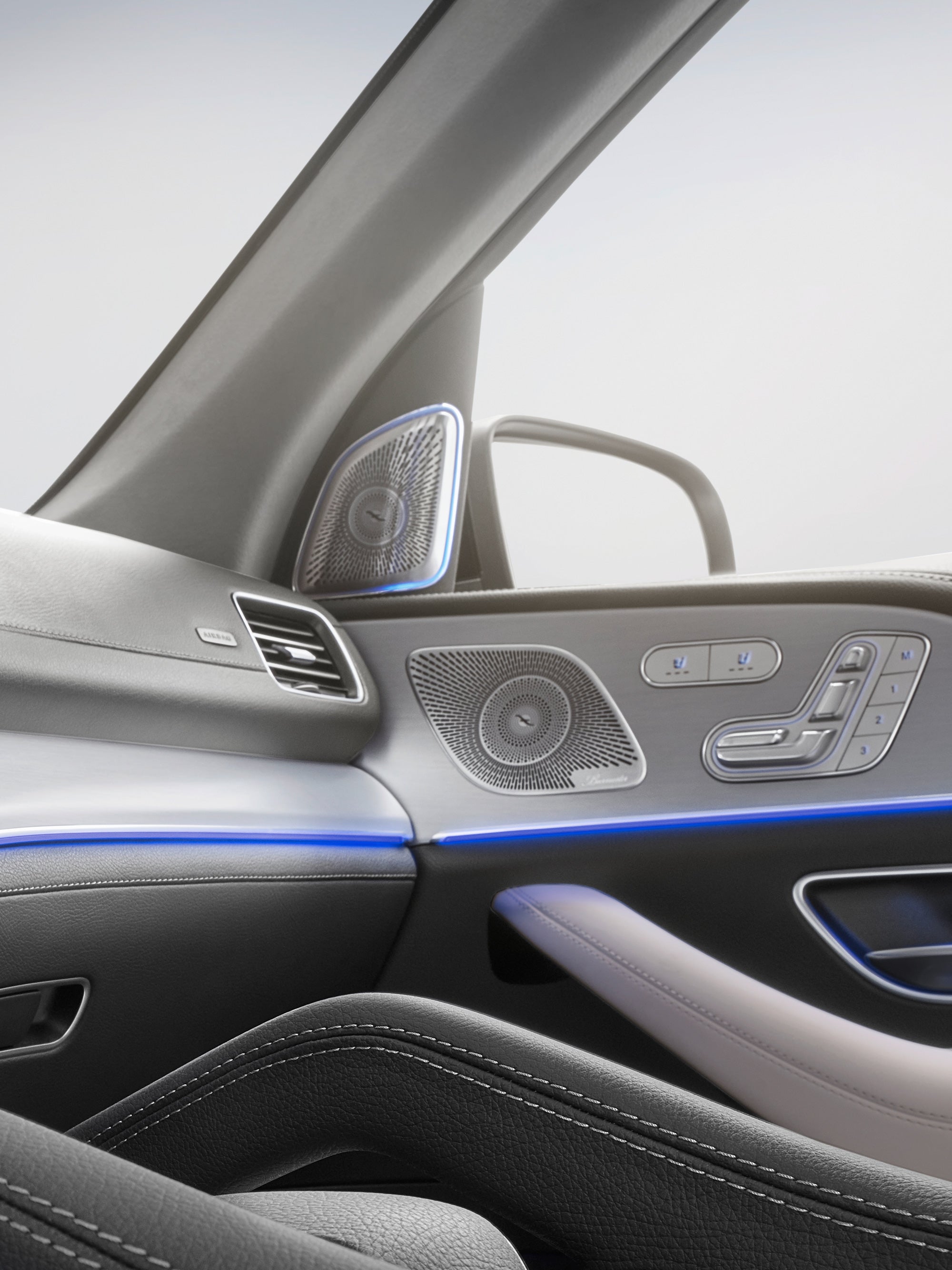 Couvre haut-parleurs Burmester - Mercedes GLE W167/V167 & GLS X167 AutoTouch   AutoTouch