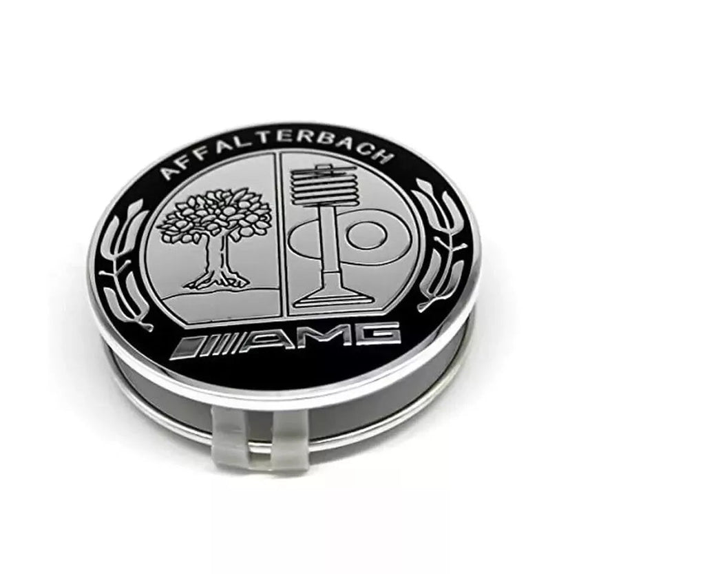 Cache-moyeux - Mercedes AutoTouch   AutoTouch AMG Affalterbach/Chrome