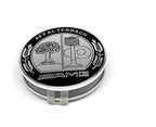 Cache-moyeux - Mercedes AutoTouch   AutoTouch AMG Affalterbach/Chrome